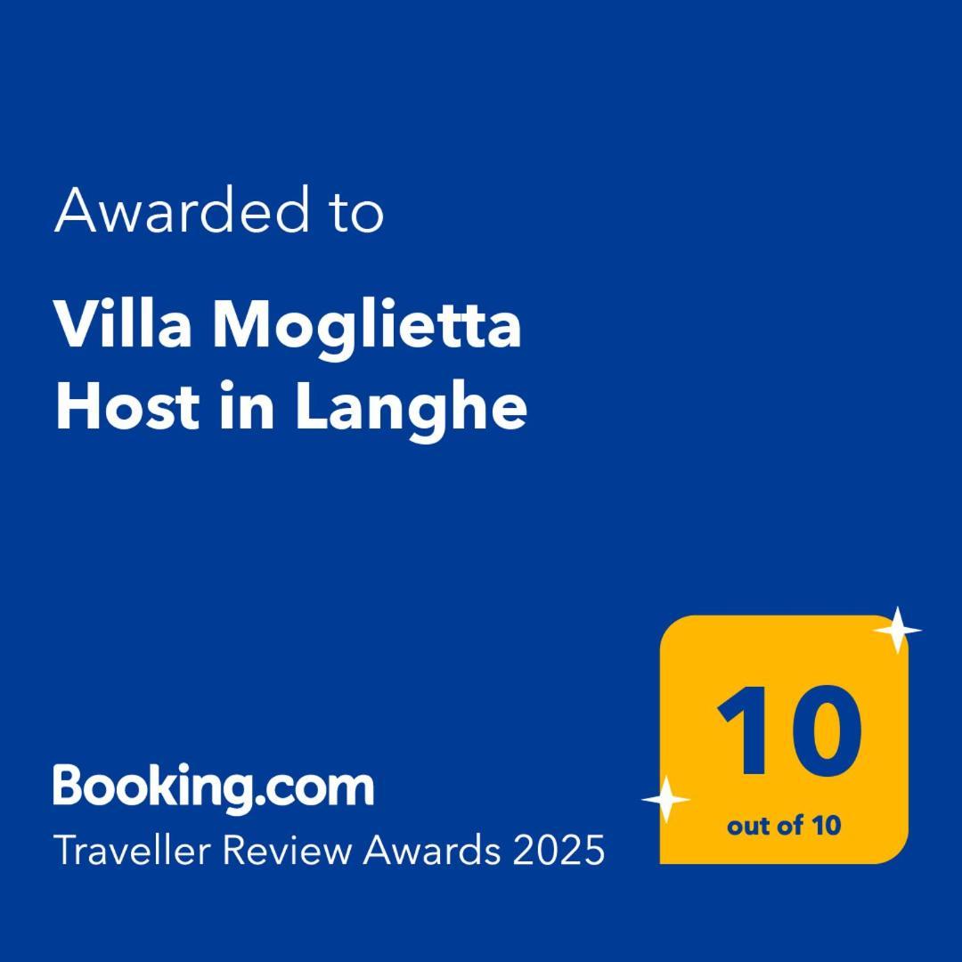 Villa Moglietta Host In Langhe Albaretto della Torre Bagian luar foto
