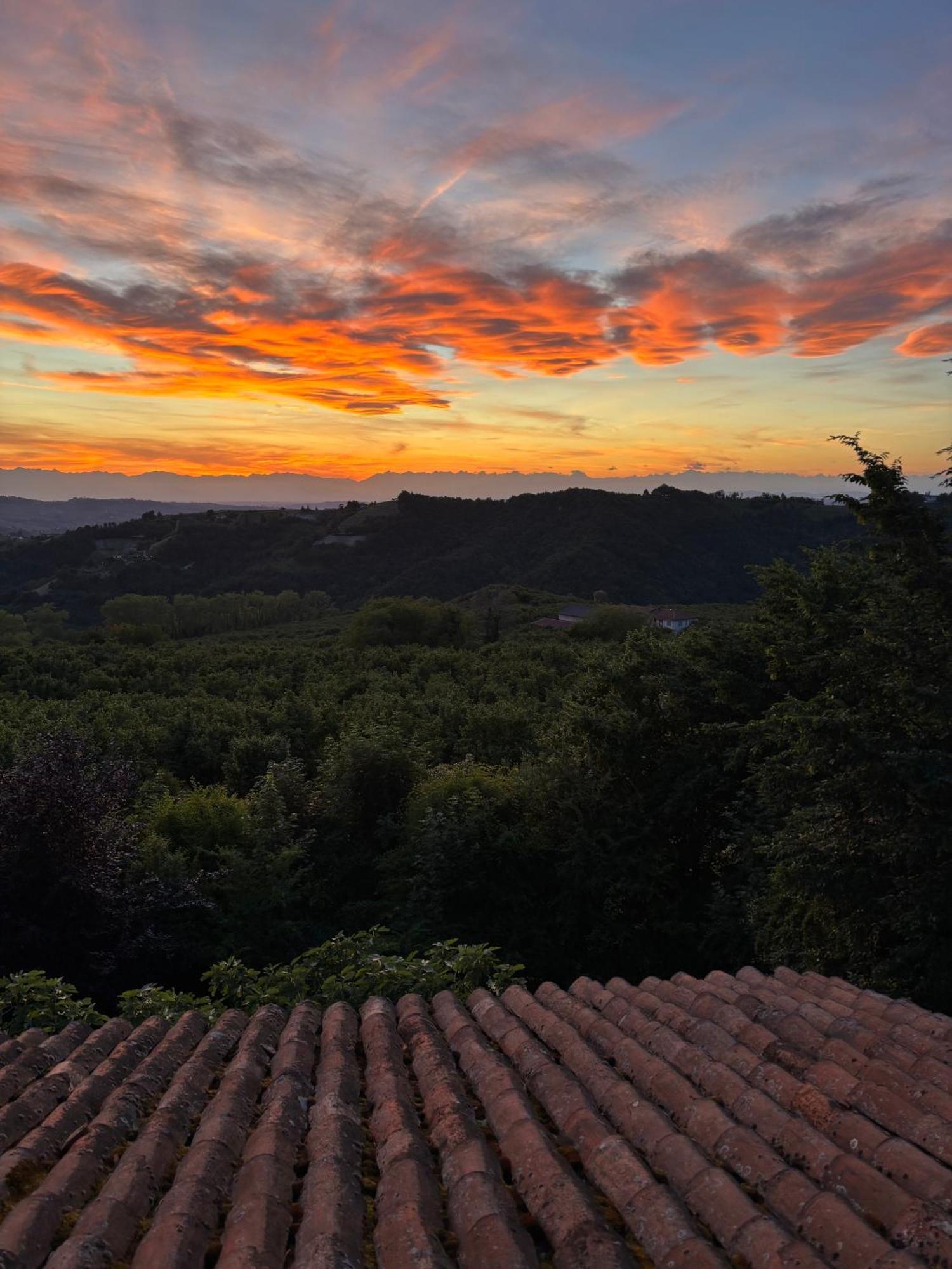 Villa Moglietta Host In Langhe Albaretto della Torre Bagian luar foto